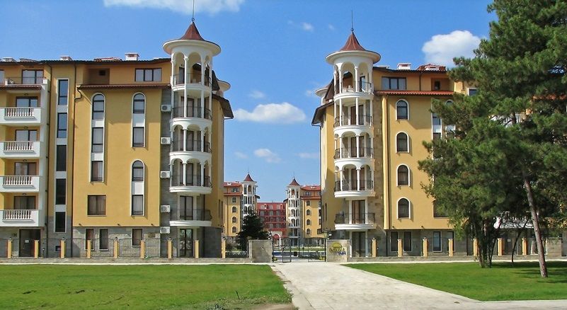 Royal Sun Private Apartments Slantchev Briag Extérieur photo