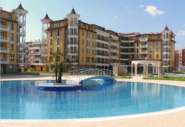 Royal Sun Private Apartments Slantchev Briag Extérieur photo
